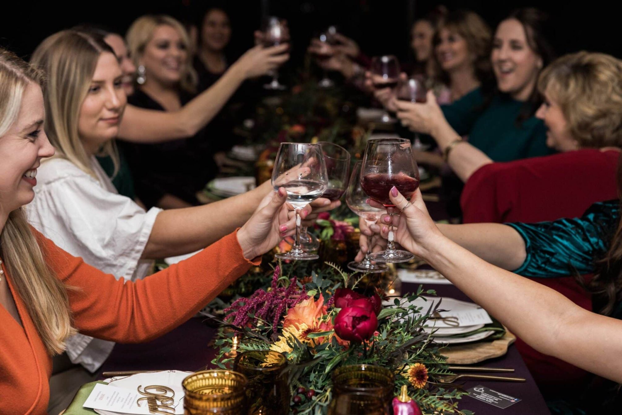 Tips for Hosting a Festive Friendsgiving or Corporate Holiday Party ...